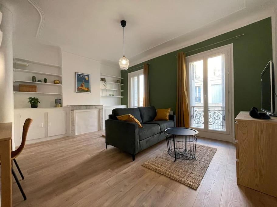 Superbe Appartement Cosy 2 Min Metro Joliette Marseille Extérieur photo