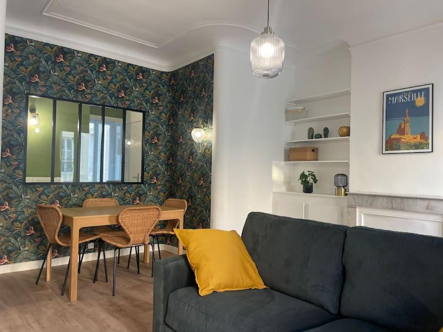 Superbe Appartement Cosy 2 Min Metro Joliette Marseille Extérieur photo