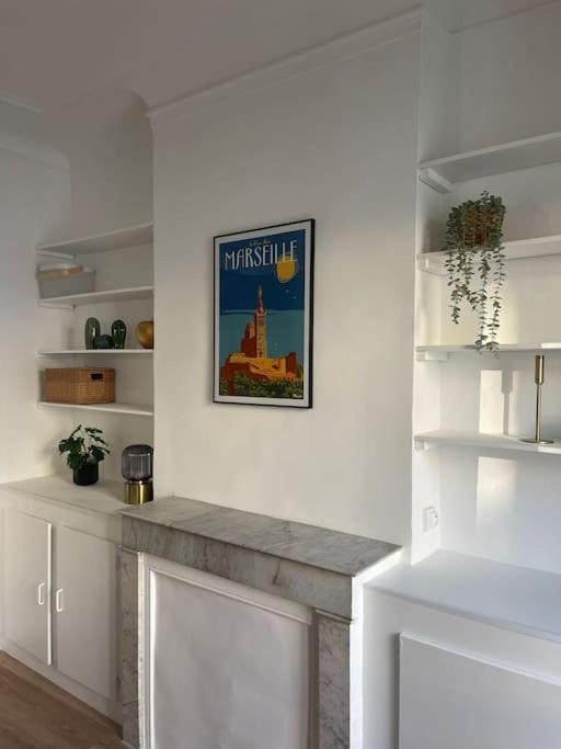 Superbe Appartement Cosy 2 Min Metro Joliette Marseille Extérieur photo