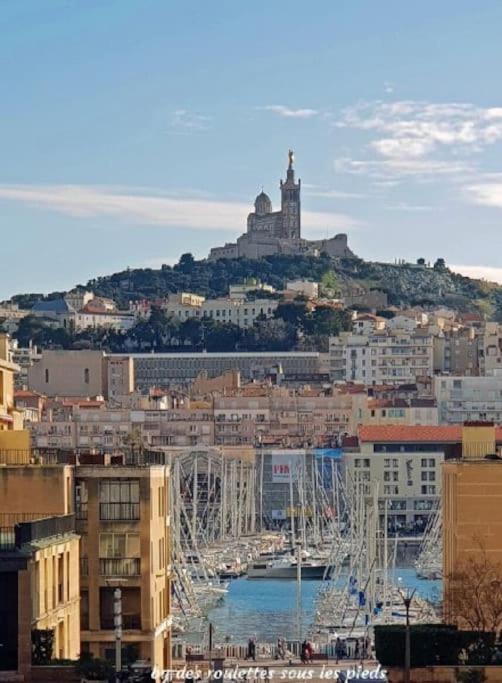 Superbe Appartement Cosy 2 Min Metro Joliette Marseille Extérieur photo