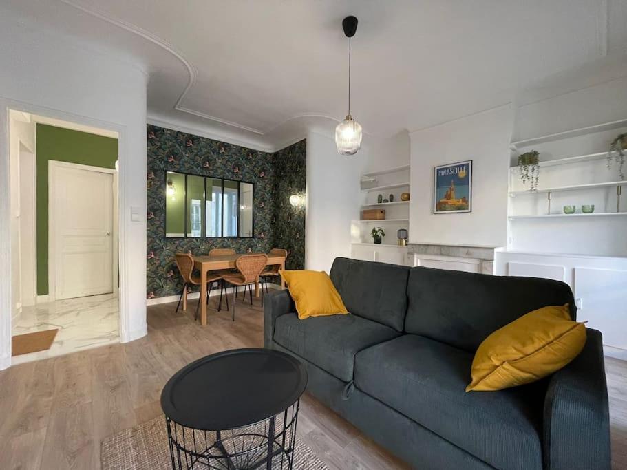 Superbe Appartement Cosy 2 Min Metro Joliette Marseille Extérieur photo